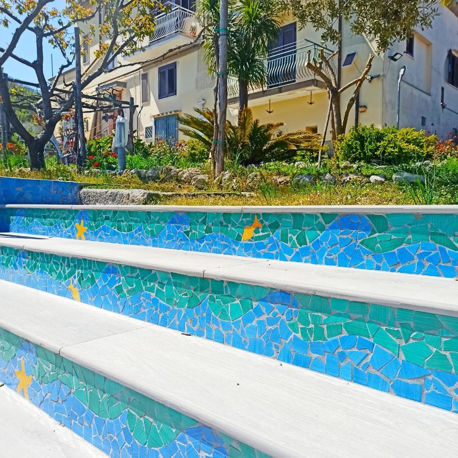 La Roccia Incantata Amalfi Coast Виетри Экстерьер фото