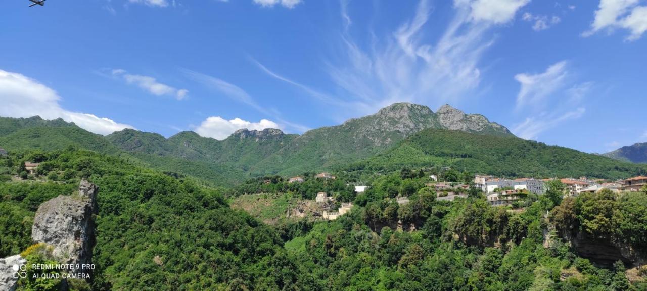 La Roccia Incantata Amalfi Coast Виетри Экстерьер фото