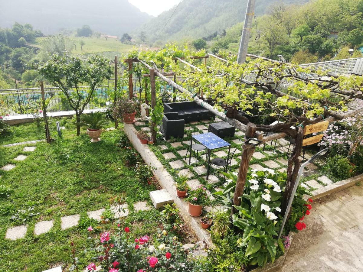 La Roccia Incantata Amalfi Coast Виетри Экстерьер фото
